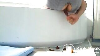 Pants shit Piss Dildo play