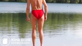 Kaviar aus meinem Knackpo am Badesee im SLIP!!!