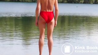 Kaviar aus meinem Knackpo am Badesee im SLIP!!!