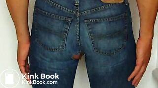 KV in knallengen Jeans