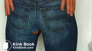 KV in knallengen Jeans