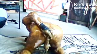 scat,shit,kv,smear,fun,anal,dirt,pig,kaviar,kacke