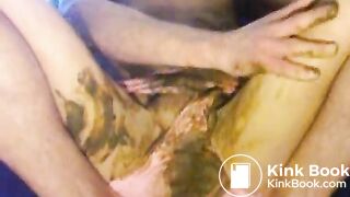 All smooth and slim in my pink panties