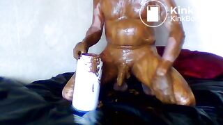 scat shit total KV smear messy dung pig kaviar kacke