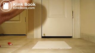 Shitting 6-7-12 3 day constipated log jam