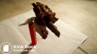 Shitting 6-7-12 3 day constipated log jam