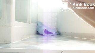 Dildo fuck, Smear, Piss andCUM