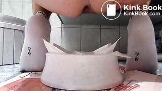 Weicher Morgenschiss