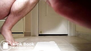 Shitting Big Constipated Log Pile 10-3-2012