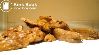 Shitting Big Constipated Log Pile 10-3-2012