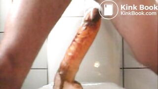 An Male Scat Dildo