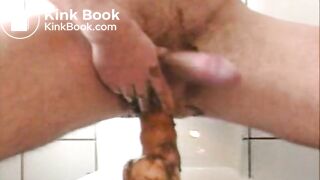 An Male Scat Dildo