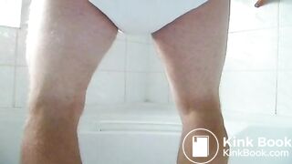 Messy Double Diaper and Play
