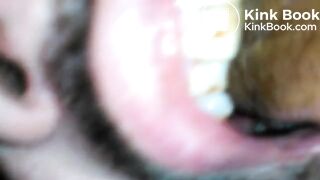 Swallow bf shit and cum