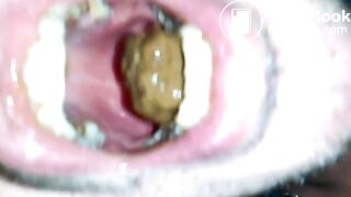 Swallow bf shit and cum