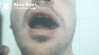Eating boyfriends hard turd 2of2