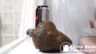 Eating boyfriends hard turd 2of2