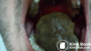 Eating boyfriends hard turd 2of2
