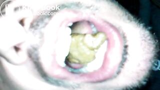 Swallow bf small turd