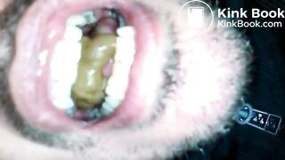 Swallow bf small turd