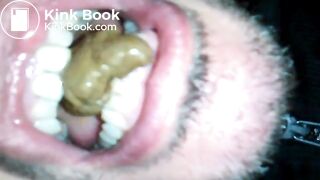 Swallow bf small turd