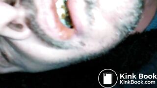 Turd eating bf saved shit