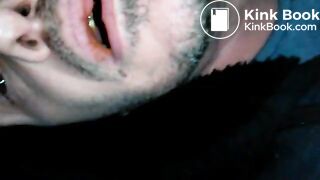 Turd eating bf saved shit