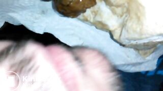 Turd eating bf saved shit