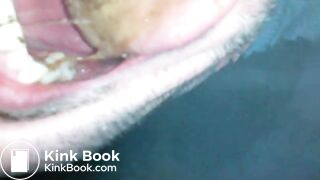 Turd eating bf saved shit