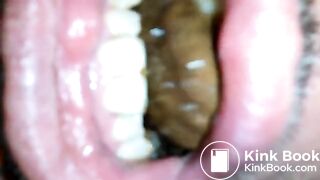 chewing bf shit