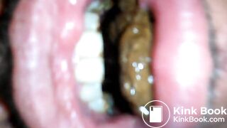 chewing bf shit
