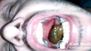 chewing bf shit
