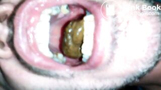 chewing bf shit