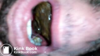 chewing bf shit
