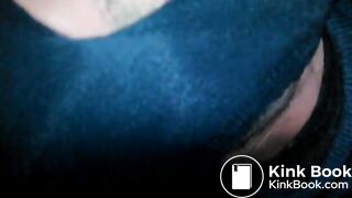 Swallow long turd GAGGING!!