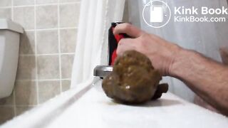 Eating boyfriends hard turd 1of2