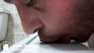 Eating boyfriends hard turd 1of2