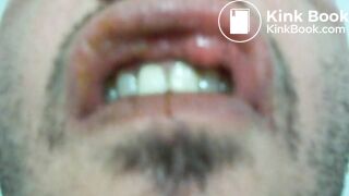 Eating boyfriends hard turd 1of2