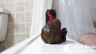 Eating boyfriends hard turd 1of2