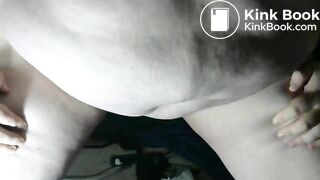 pooping in a bucket, peeing on the ground