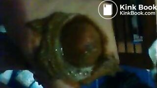 wanking my cock with shit