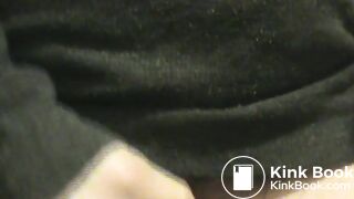 interuted eating beautifull girl poop