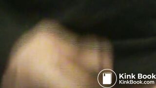 interuted eating beautifull girl poop