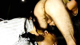 Sexy 19 year old shits in my mouth