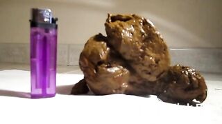 Shitting out 3 cheeseburgers and an omelette 10-19-2012