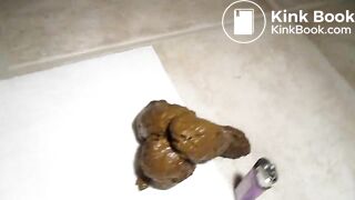 Shitting out 3 cheeseburgers and an omelette 10-19-2012