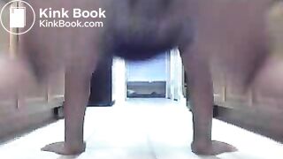 my biggest morning pile!