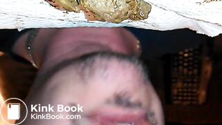 Eating BF turds Nov2014