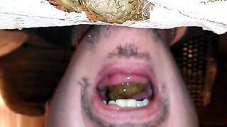 Eating BF turds Nov2014