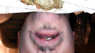 Eating BF turds Nov2014